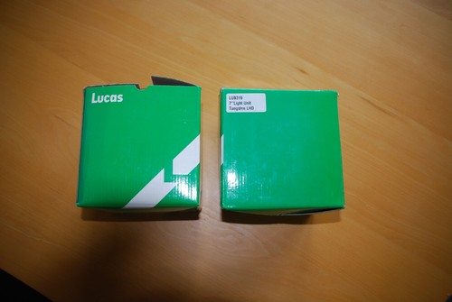 Zwei neue lucas lub 319 - 319, 7