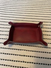 Kunst - Lederschale / Ablage