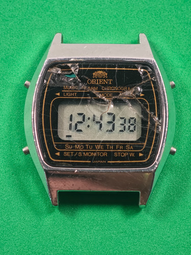 Vintage orient g862301 ca - orient, g862301-40