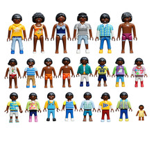 Playmobil Schwarze Figur