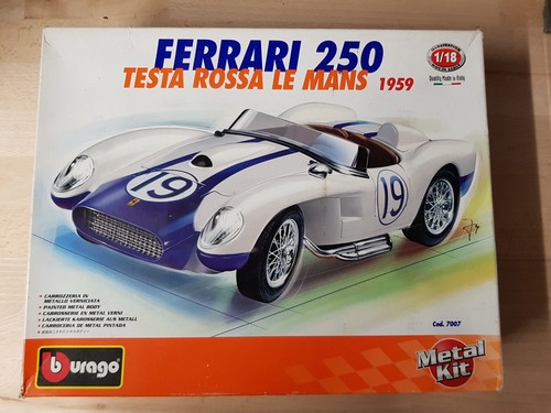 Bburago bausatz ferrari 250 - ,