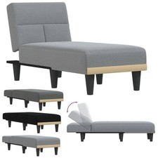 Chaiselongue Verstellbar Stoff