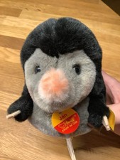 Steiff Jan Maulwurf aufwartend