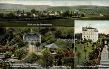 Ak Falkenau Flöha in Sachsen, Panoramaansicht, Blick von der... - 4674884