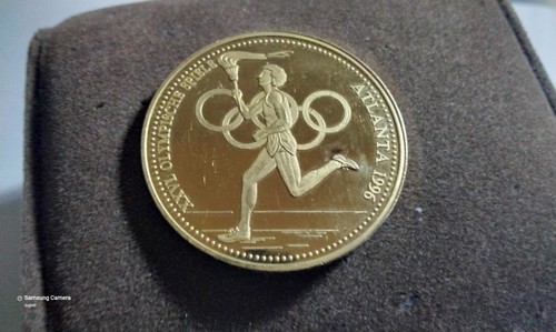 Medaille atlanta 1996 - medaille,