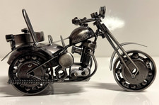 Modell Motorrad mit Beiwagen