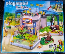 Playmobil 4093- Family Fun - Tierbaby Zoo.