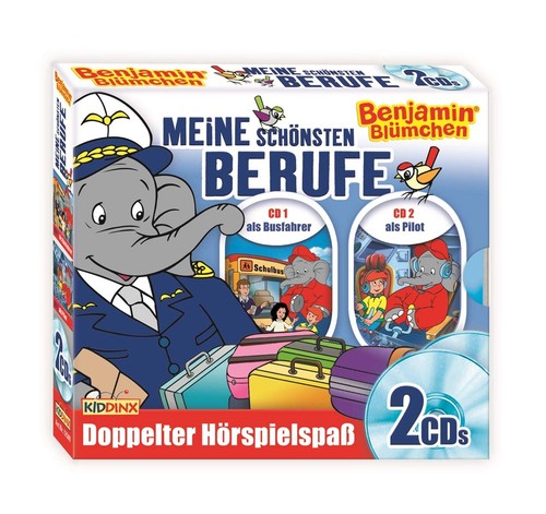 Benjamin blümchen berufe box - blümchen, berufe-box