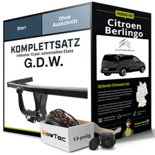 Für CITROEN Berlingo Typ B9