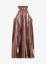 Ärmelloses Minikleid aus