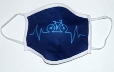 BikeParts  Fahrradmaske Mundschutz  Atem- Schutzmaske Gesichtsmaske Waschbar