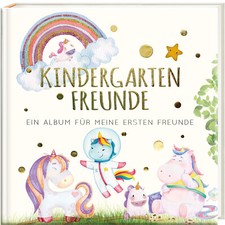 Kindergarten Freundebuch