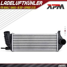 Ladeluftkühler Turbokühler