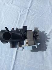 Ablaufpumpe wie Whirlpool 481936018189 Plaset mit Pumpenkopf und Sieb für Waschm