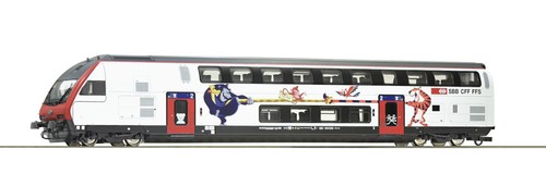 Roco 74498 dosto steuerwagen - roco, dosto-steuerwagen