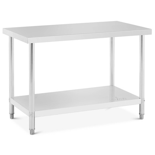Arbeitstisch edelstahl gastro - arbeitstisch,