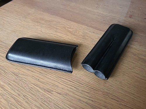 Lederetui für zigarren - für, 2