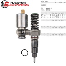 BEBE2A01001 Delphi Injektor