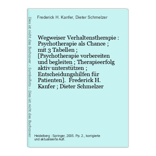 Wegweiser verhaltenstherapie - wegweiser,