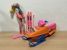 Ski Fun Barbie mit Skiers &