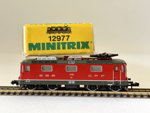 Minitrix 12977 sbb cff - 12977, 4/4