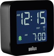 Braun Funkwecker BC08B-DCF Schwarz