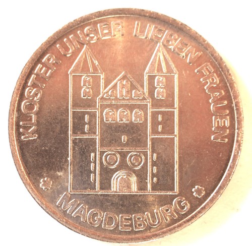 Ddr hettstett medaille - hettstett,