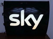 Sky Leuchtreklame – Werbung Werbeschild, Sammler & Partykeller Deko Vintage