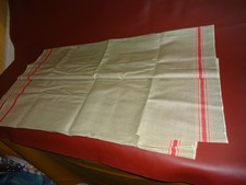Antikes Top Leinen  Rolltuch