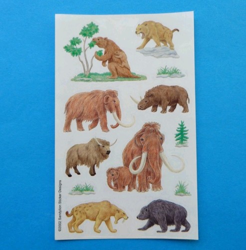 Stickeralbum sticker vintage - sticker,