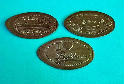 Elongated coin - elongated,