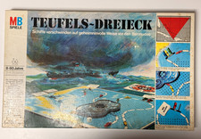 Teufels-Dreieck - Komplett! Schiffe verschwinden vor den Bermudas von MB © 1977