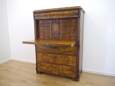 Biedermeier sekretär - biedermeier,