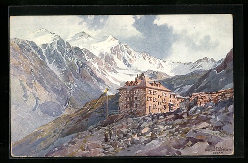 Künstler edward theodore - künstler-ak,
