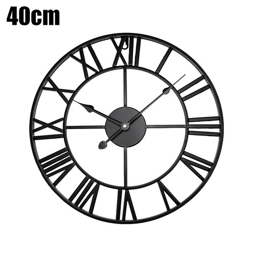 Große wanduhr im - 40,