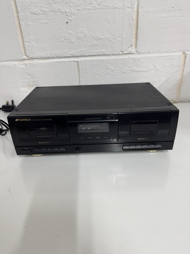Sansui doppel kassettendeck - doppel,