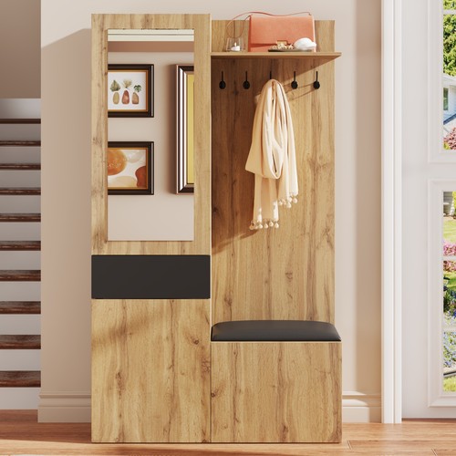 Garderobe set kleiderständer - garderobe-set,