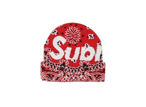 Supreme bandana big logo - bandana,