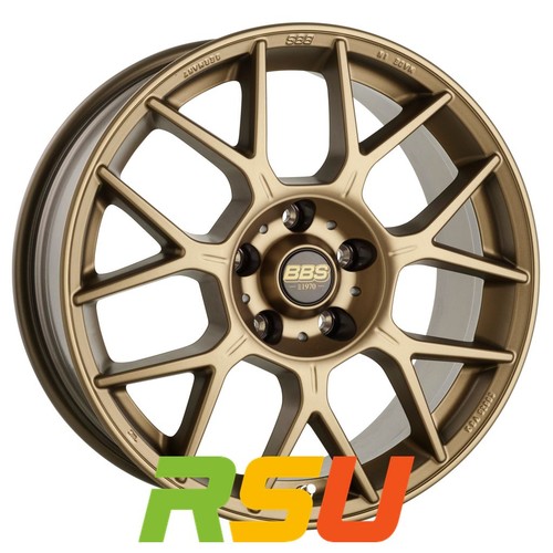 Bbs bronze matt 8x18 et45 - bbs, xr