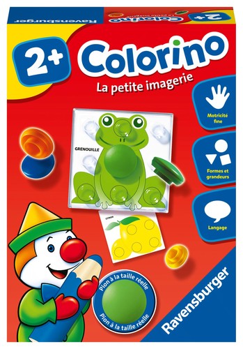 Lernspiel colorino die - lernspiel,