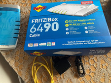 Fritz!Box 6490 Cable, weiß