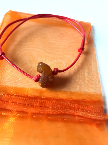 Armband mit bernstein unikat - mit,