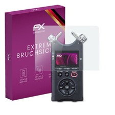 atFoliX Glasfolie für Tascam DR-40 Displayfolie 9H Schutzpanzer