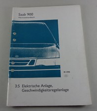 Werkstatthandbuch Saab 900