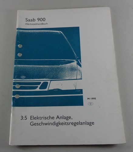 Werkstatthandbuch saab 900 - saab,