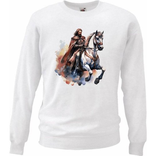 Sweatshirt sweater pferde - sweater,
