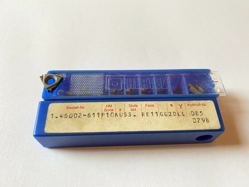 10x hertel wendeplatten - hertel,