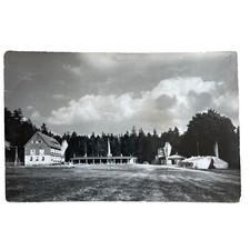 Ansichtskarte AK Pionierlager Klement Gottwald Papstdorf Gohrisch Gl. 1969