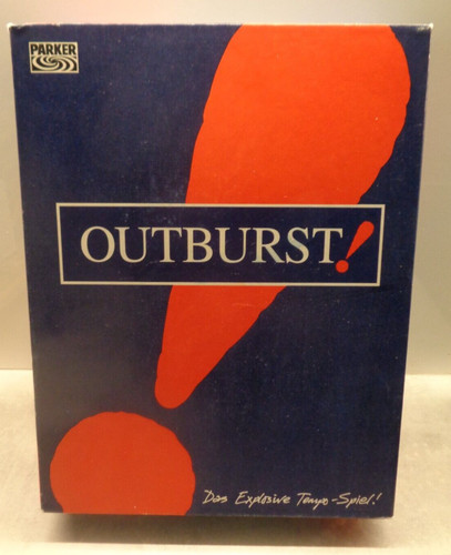 Outburst von parker - outburst,
