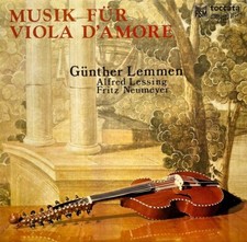 Ariosti / Stamitz / Corrette / Milandre: Musik für Viola d'Amore [sehr gut]